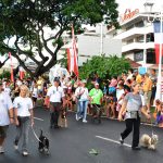 Fête de l'Autonomie : le Club Canin de Pirae a défilé avec ses chiens.